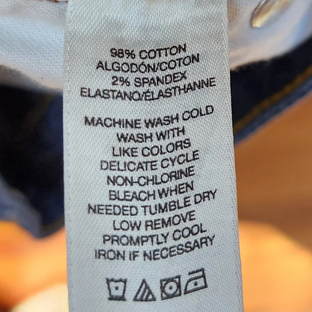 DKNY Medium Wash Straight Leg Jeans Size 4R
